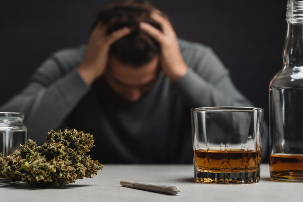 THC kontra alkohol