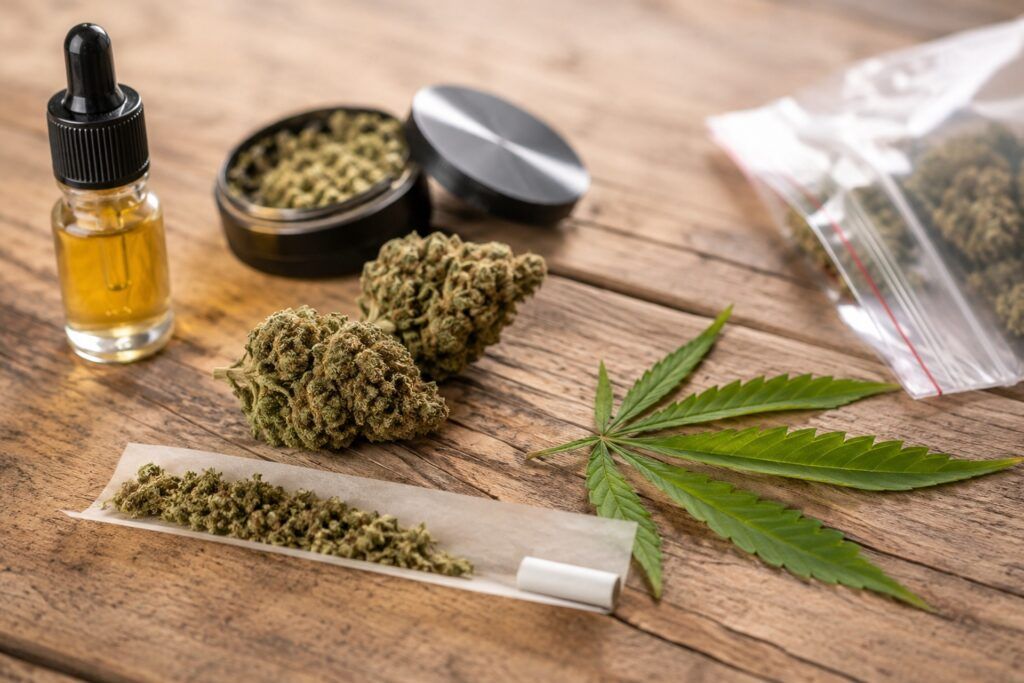 Bezpieczne korzystanie z thc